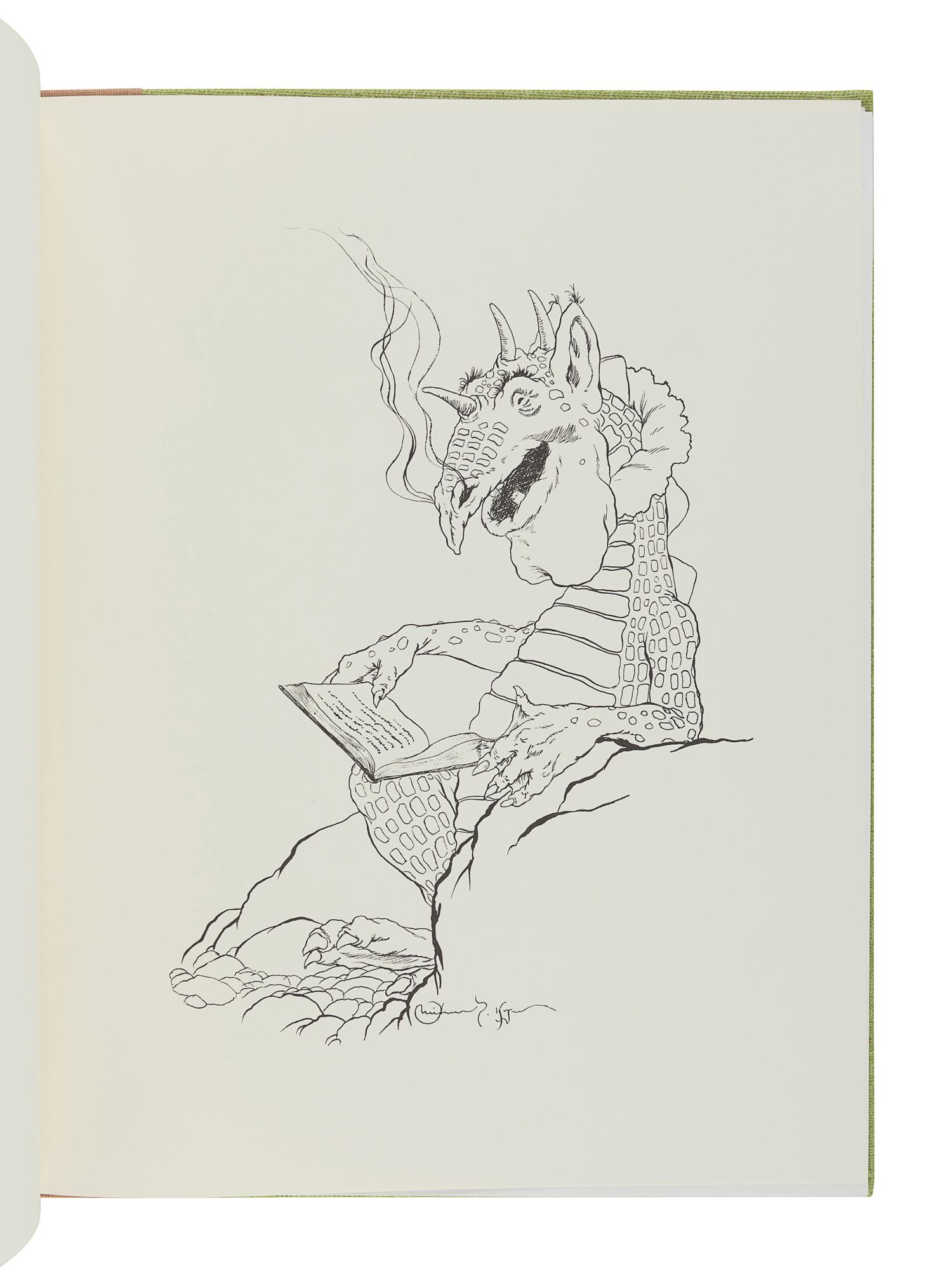 [CHILDREN'S BOOKS]. A group of 4 works, comprising: