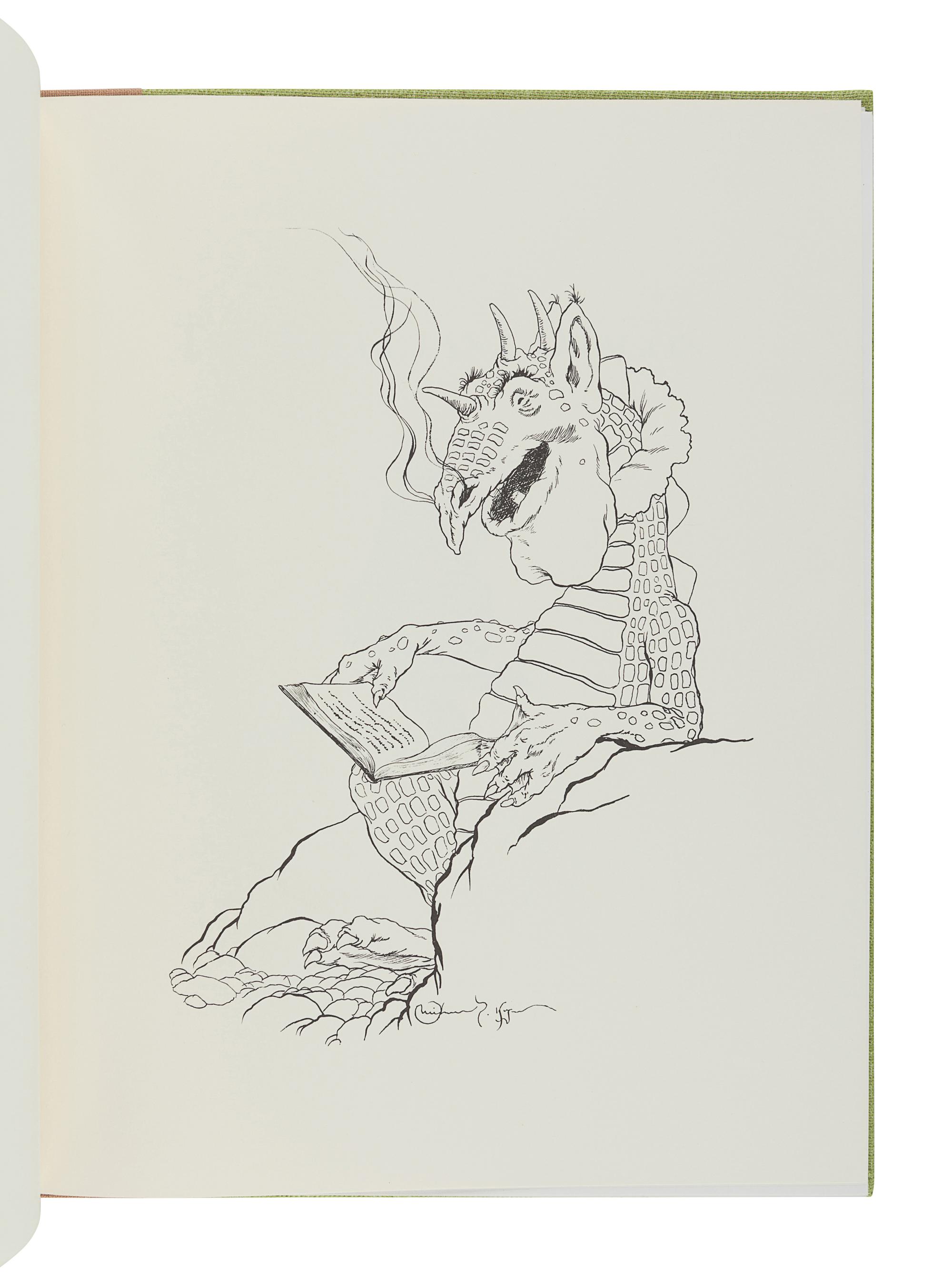 [CHILDREN'S BOOKS]. A group of 4 works, comprising: