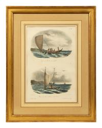Four Framed Engravings