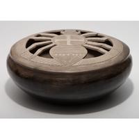 Pottery Bowl, with Spider