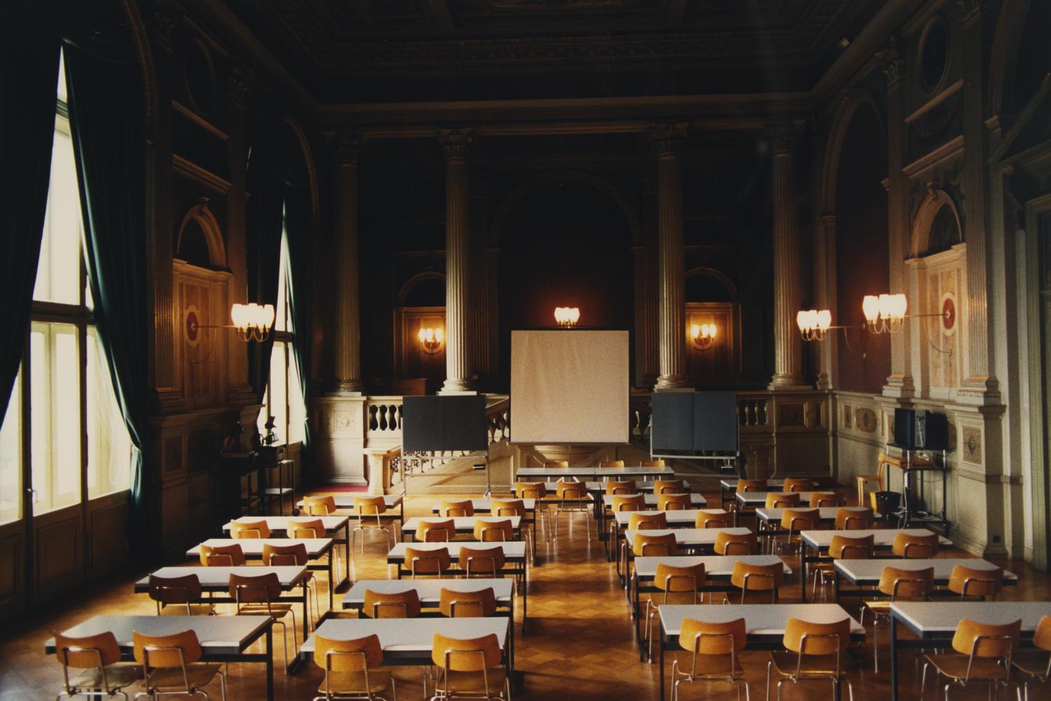 Eth, Zurich I and Eth, Zurich II (two works), 1993
