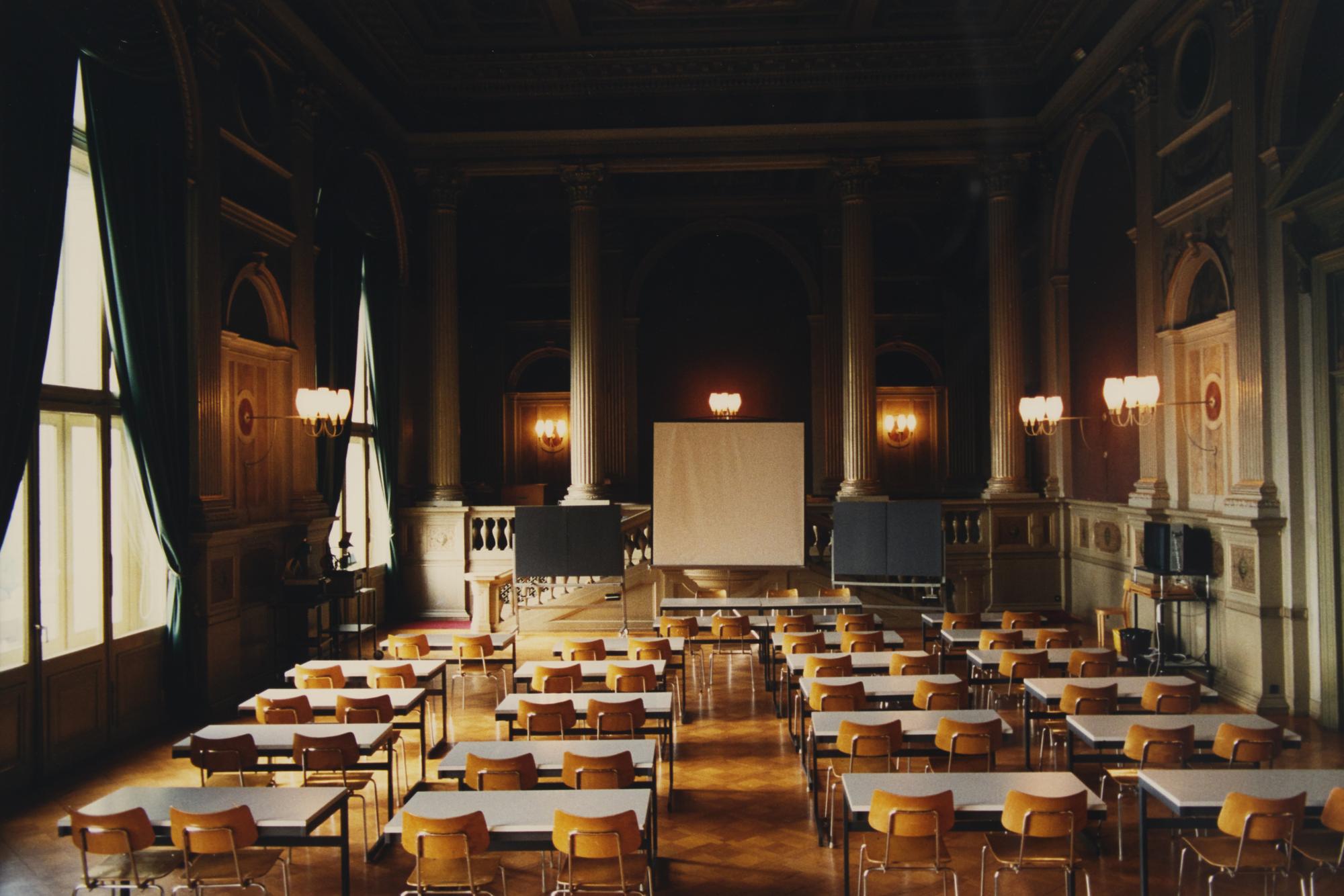 Eth, Zurich I and Eth, Zurich II (two works), 1993