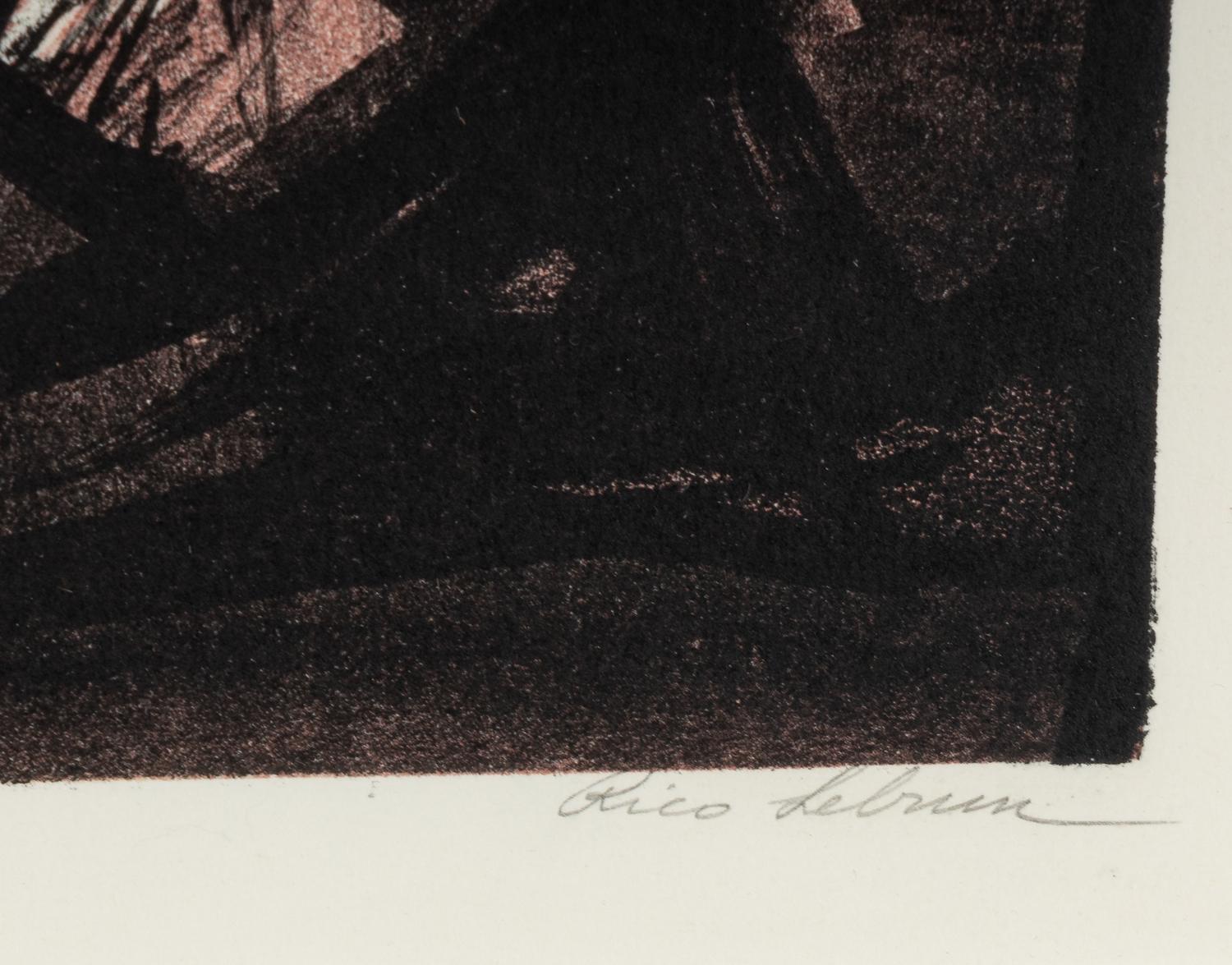Rain of Ashes and Villain’s Death Ballad I (two works), 1945