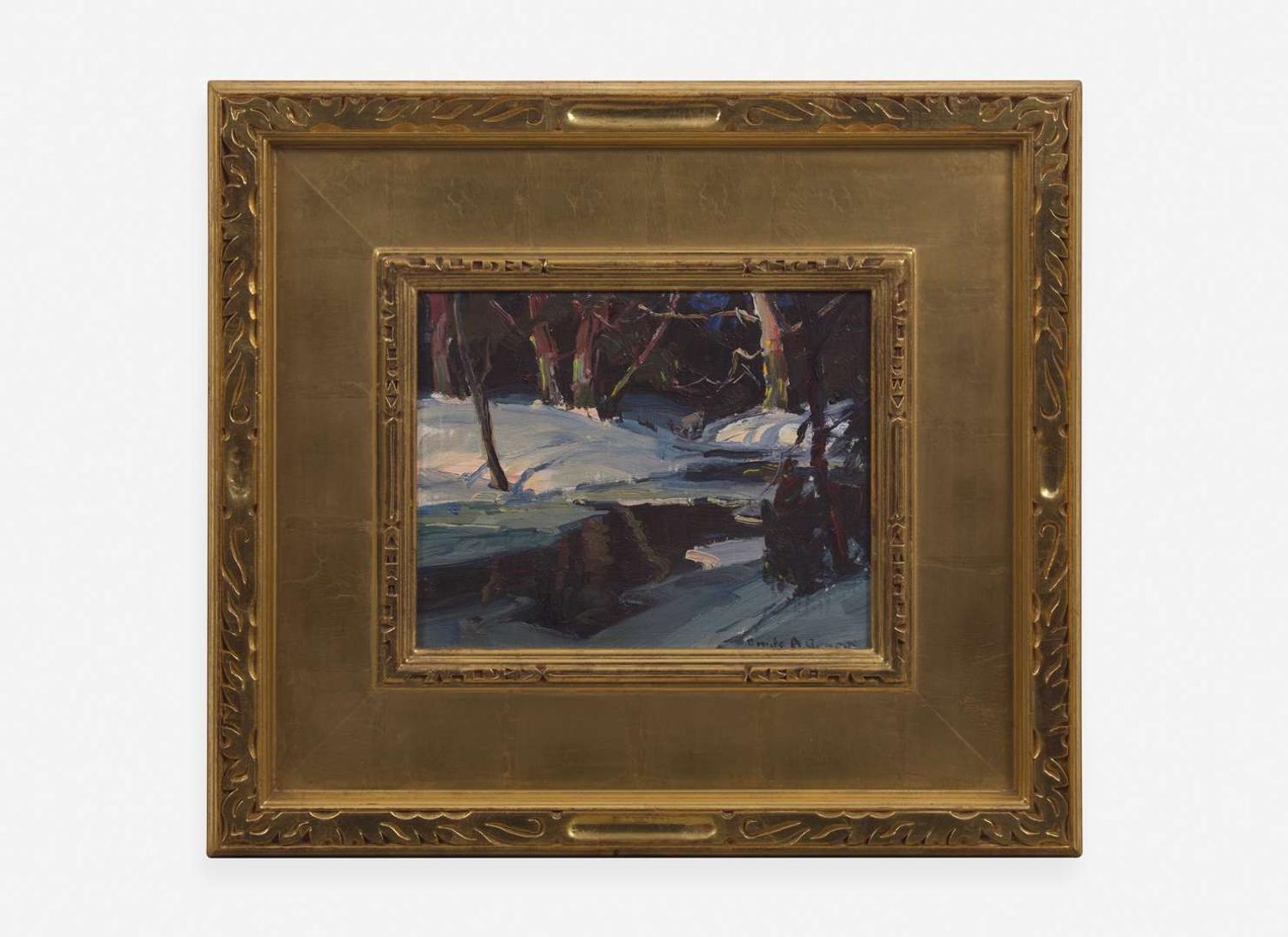 Emile Albert Gruppé (American, 1896–1978) - Frozen River