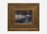 Emile Albert Gruppé (American, 1896–1978) - Frozen River