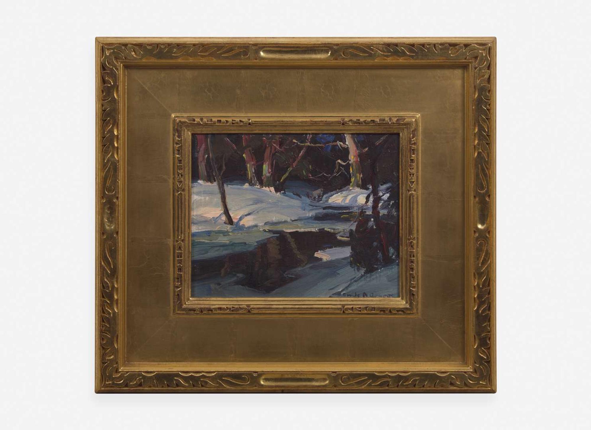 Emile Albert Gruppé (American, 1896–1978) - Frozen River