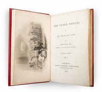 MILLS, JOHN. The Stage Coach. London, 1843. First edition. 3 vols.