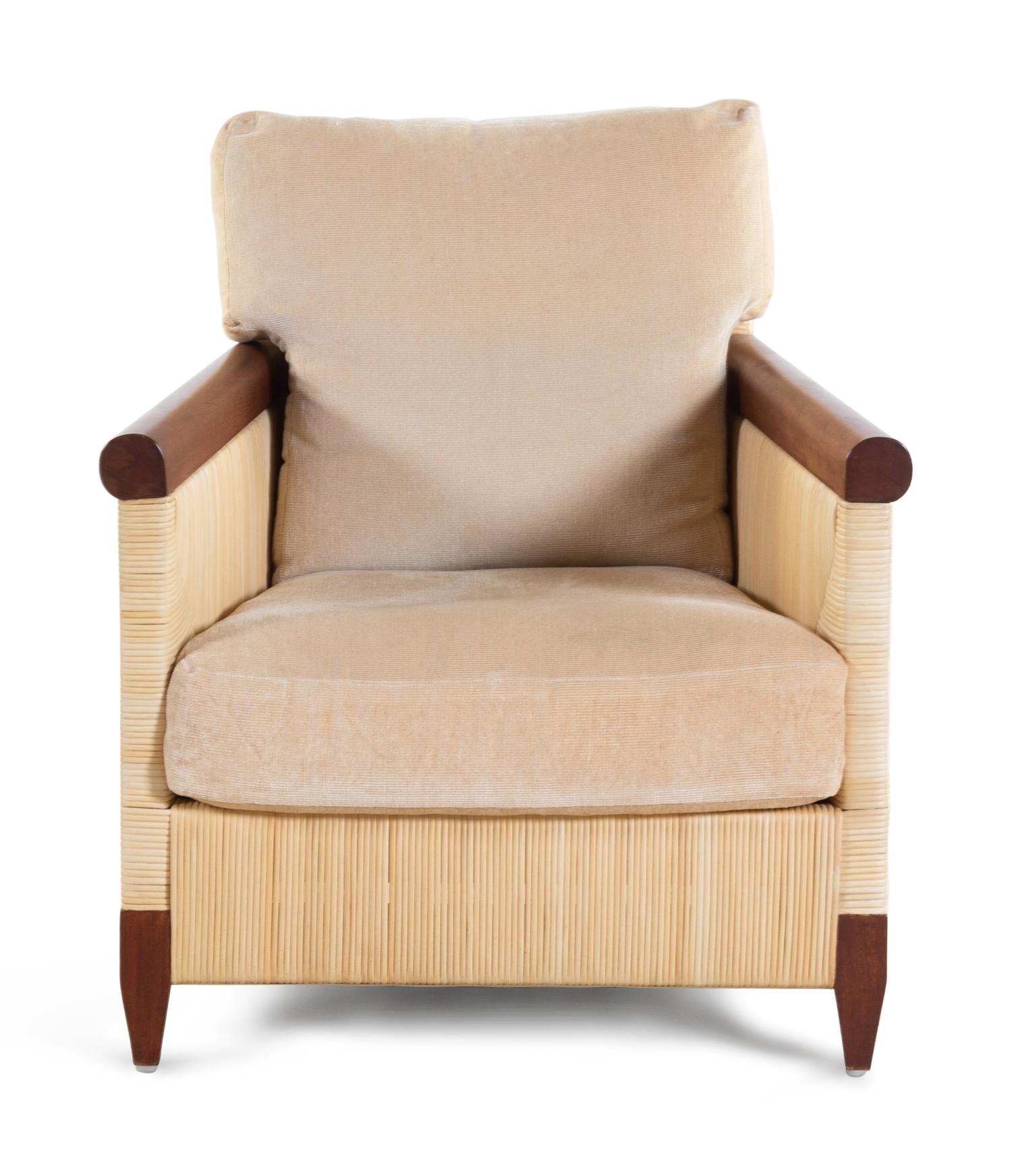 Pair of Lounge Chairs Donghia, USA