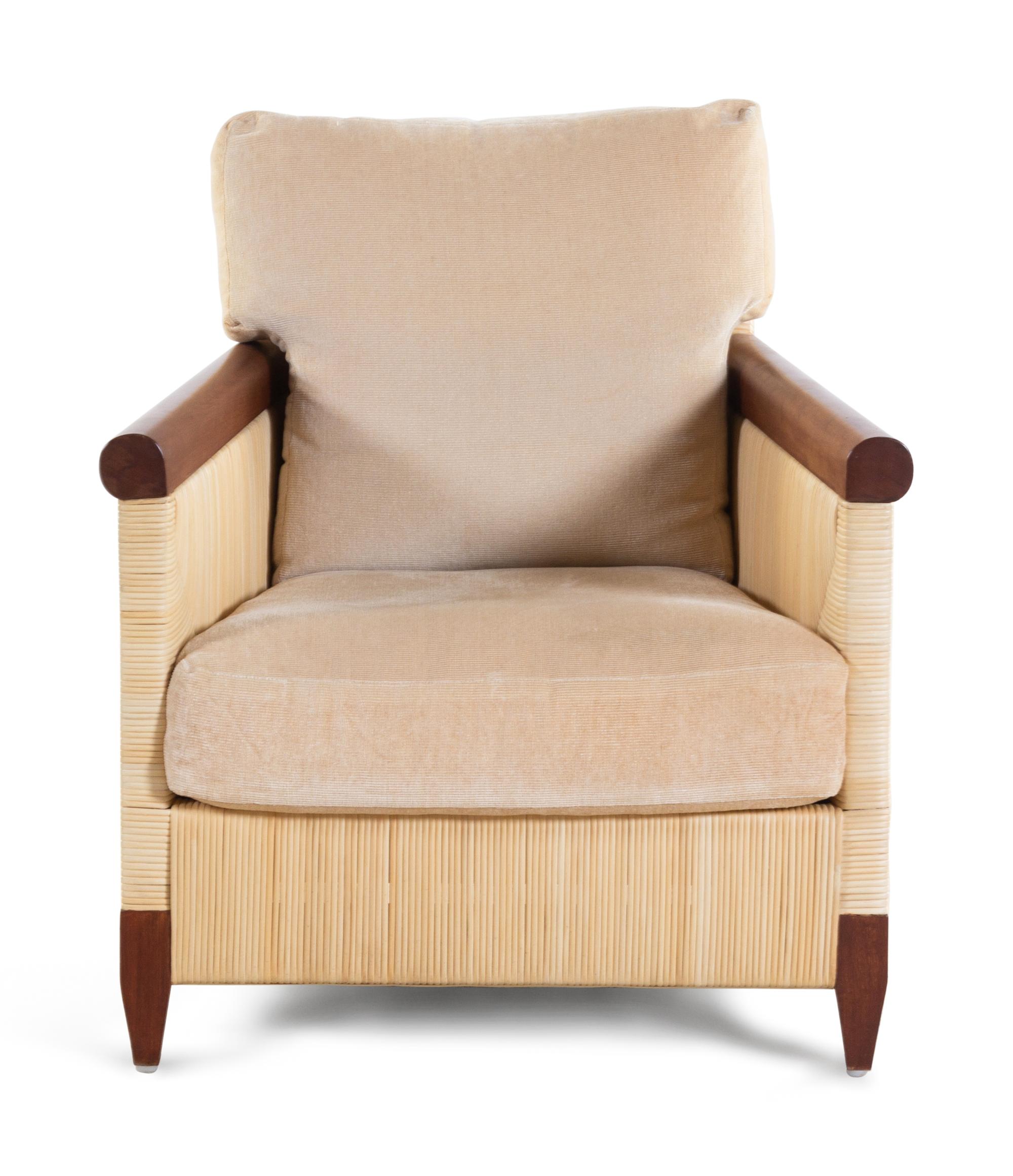 Pair of Lounge Chairs Donghia, USA