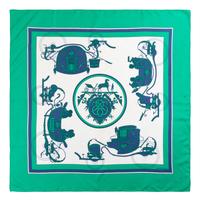 Three Hermès 90cm Silk Scarves