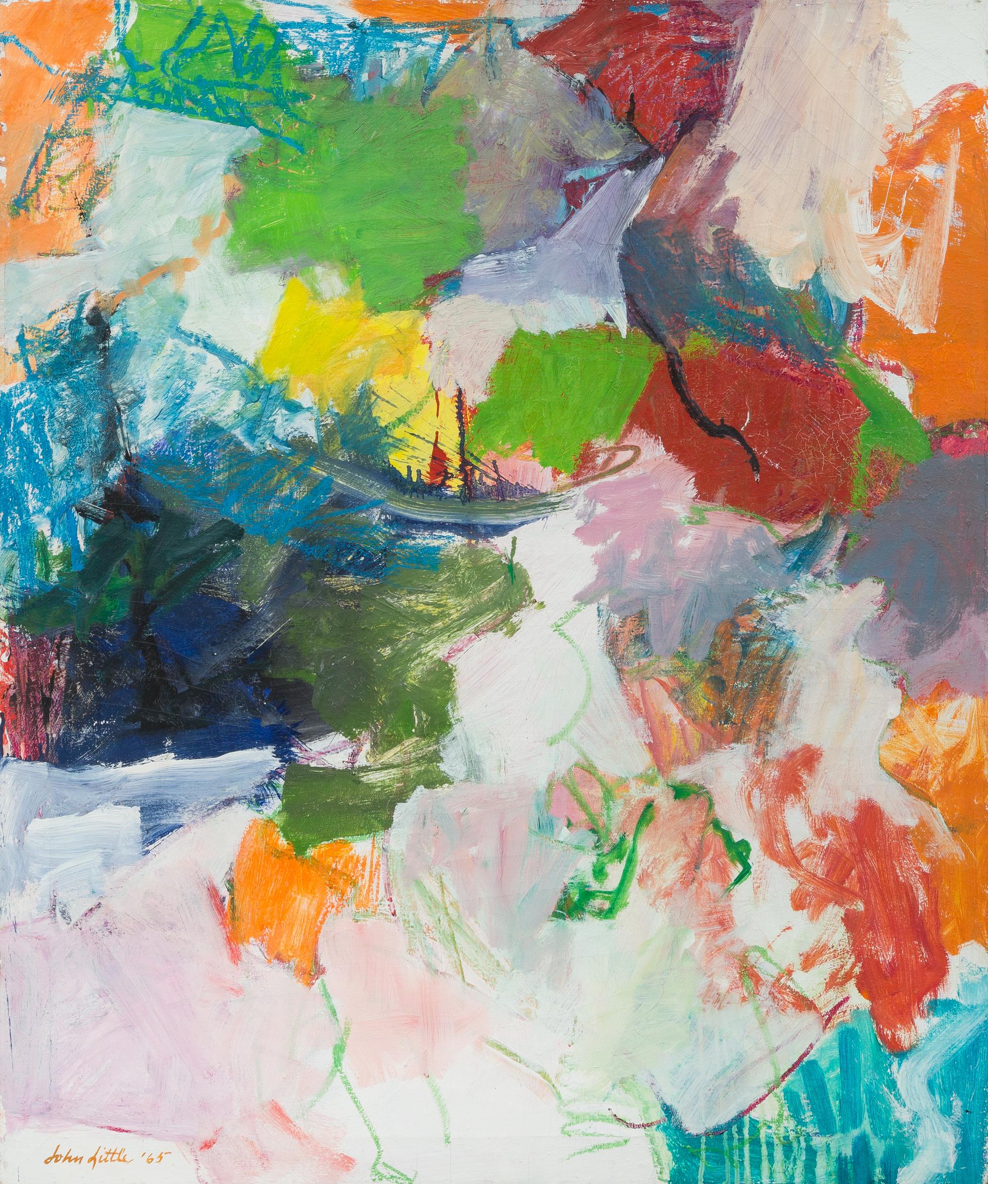 John Little, (American, 1907-1984), Untitled, 1965