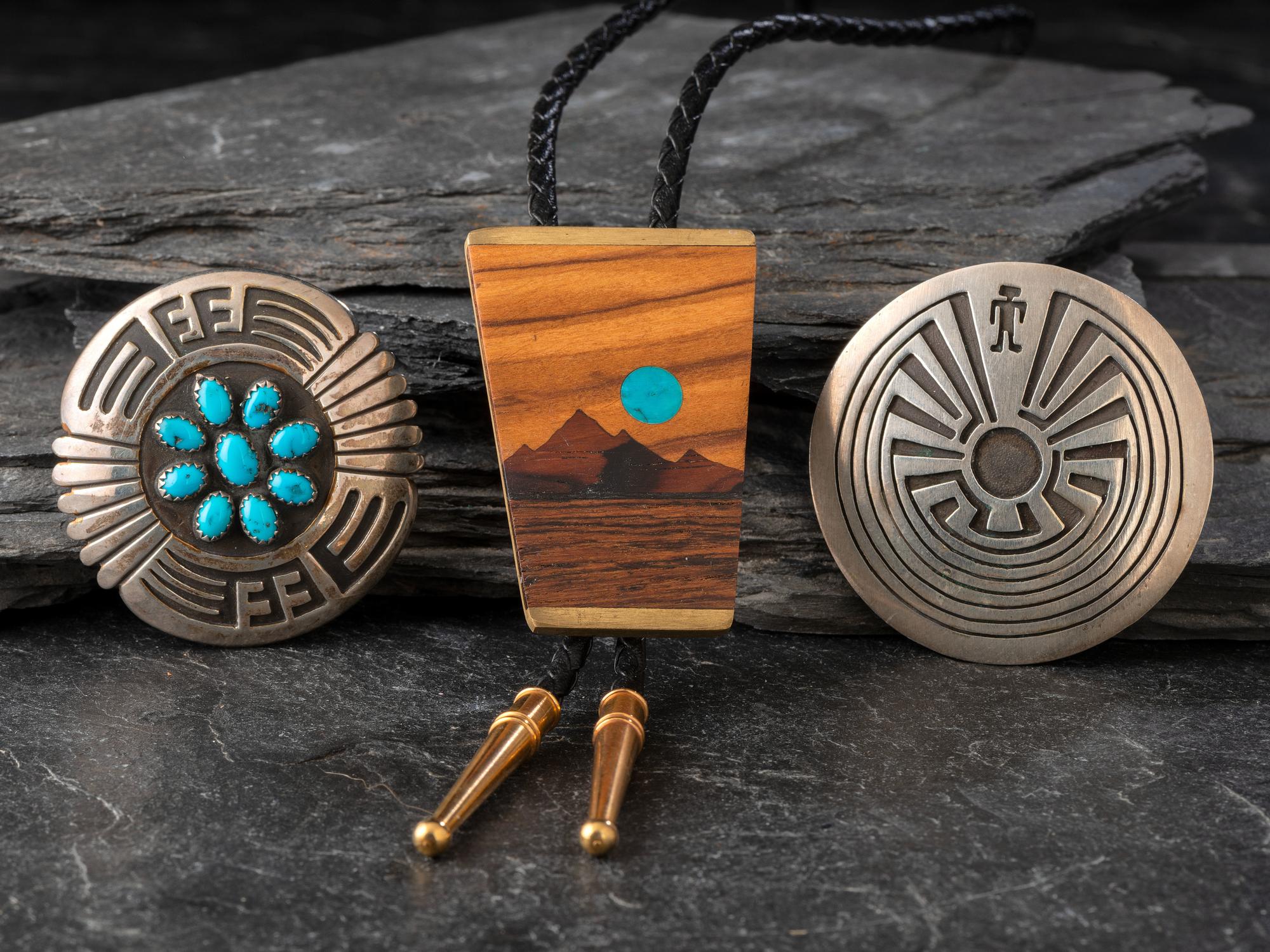 Navajo, Hopi, and Southwestern-style Jewelry
