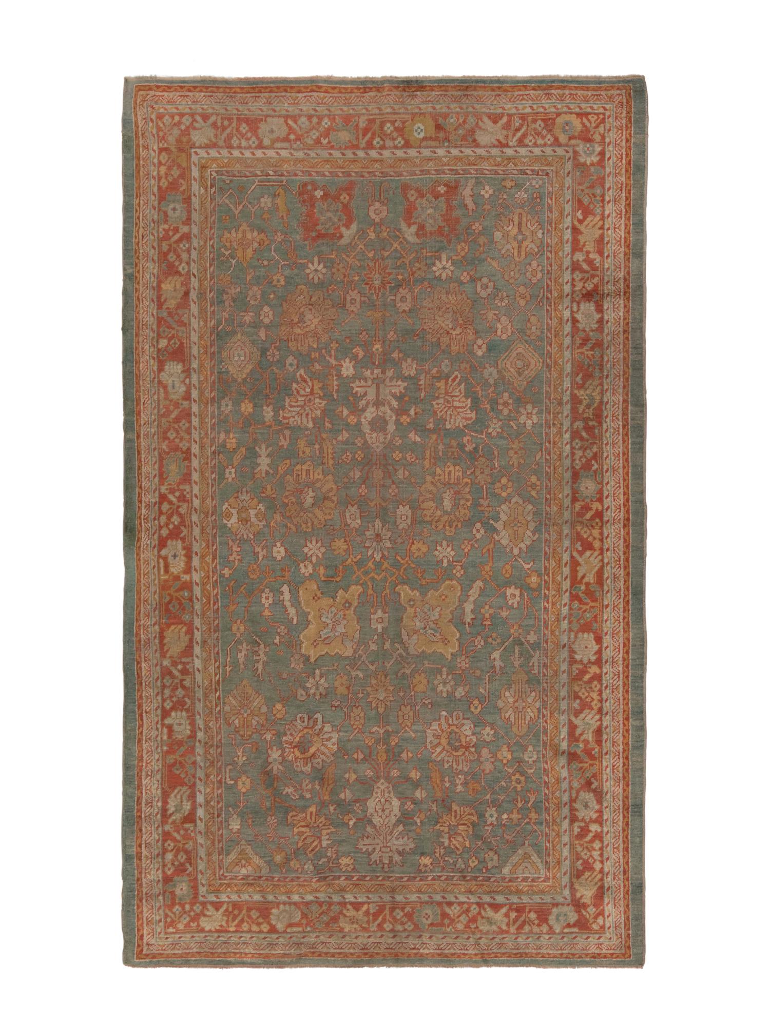An Oushak Carpet