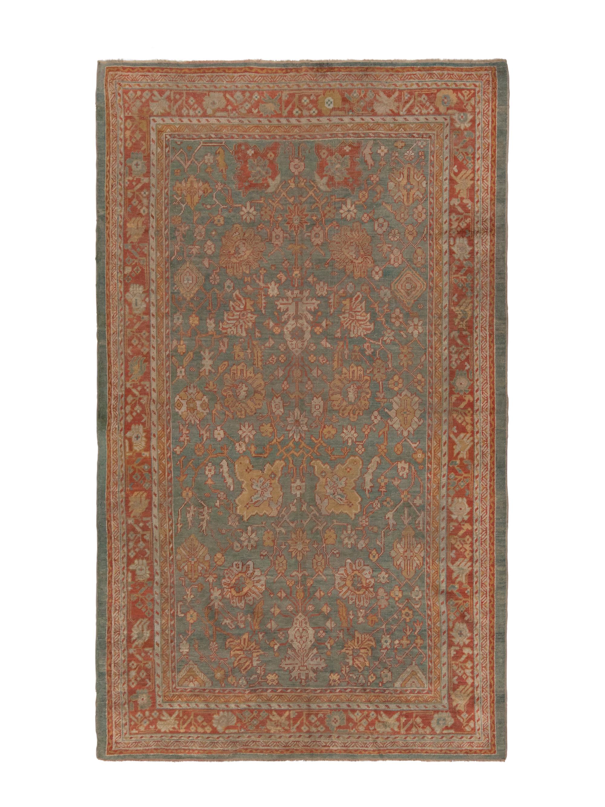 An Oushak Carpet