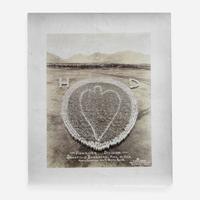 [Americana] Mole, Arthur, and John Thomas, et al. Group of 10 “Living Insignia” Photographs