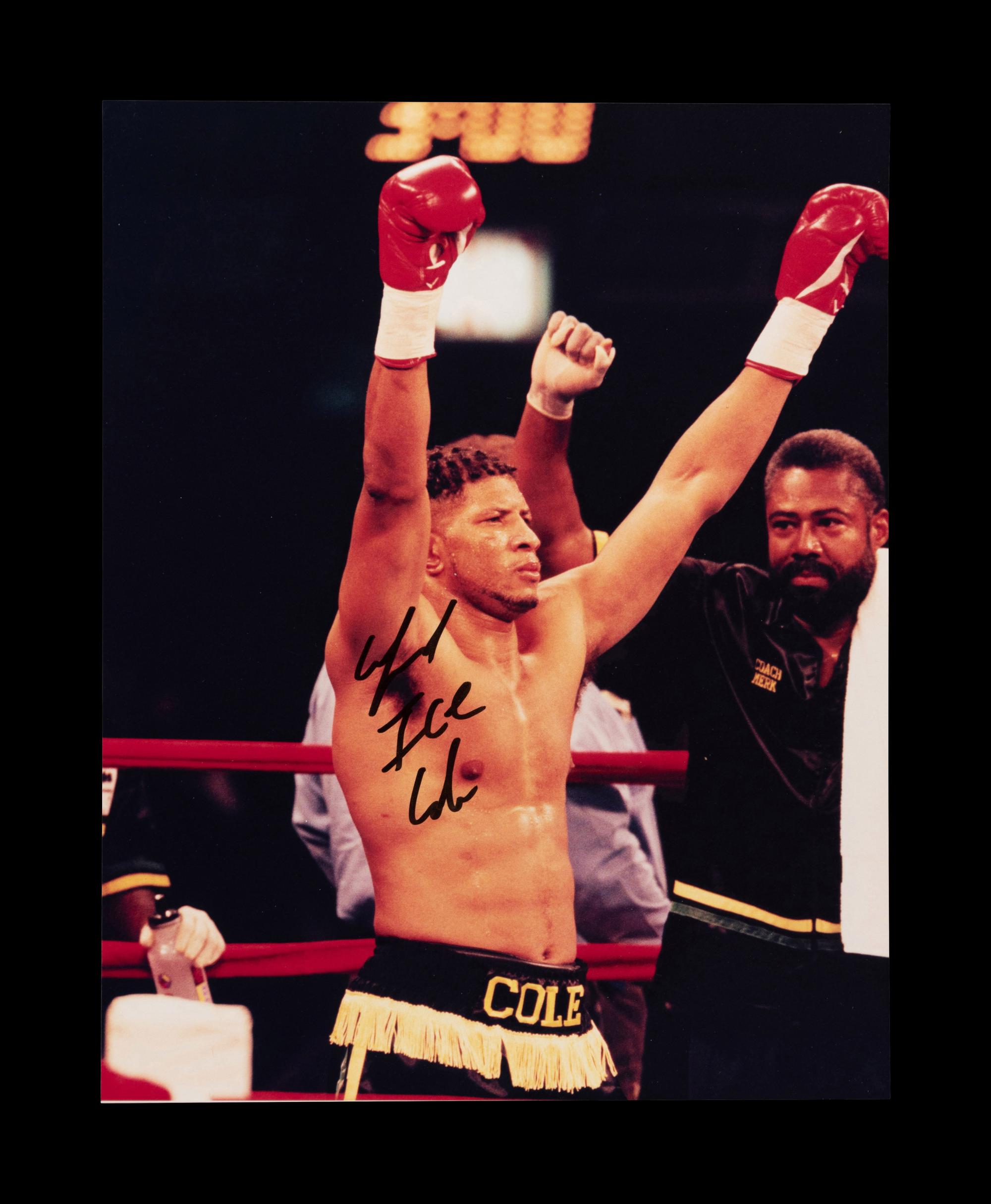 A Group of 29 Autographs from 20th Century Boxing Champions and Notables,