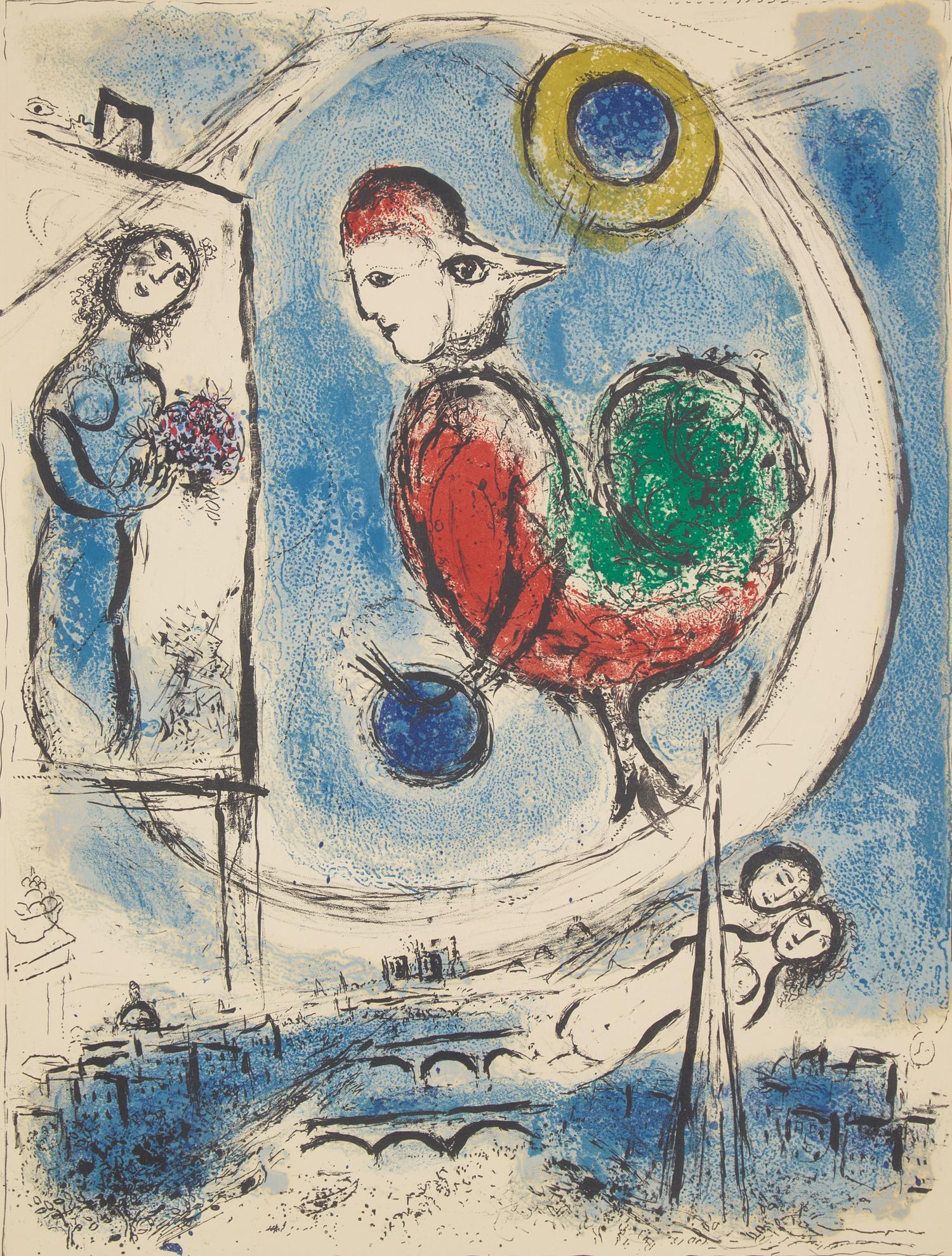 Le Coq sur Paris, 1958