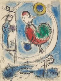 Le Coq sur Paris, 1958
