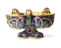 An Italian Majolica Punchbowl