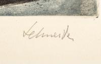 A Group of Three Prints by Gérard Ernest Schneider, and Marcel Fiorini, one of which After Roger Bissière, 1955-1960