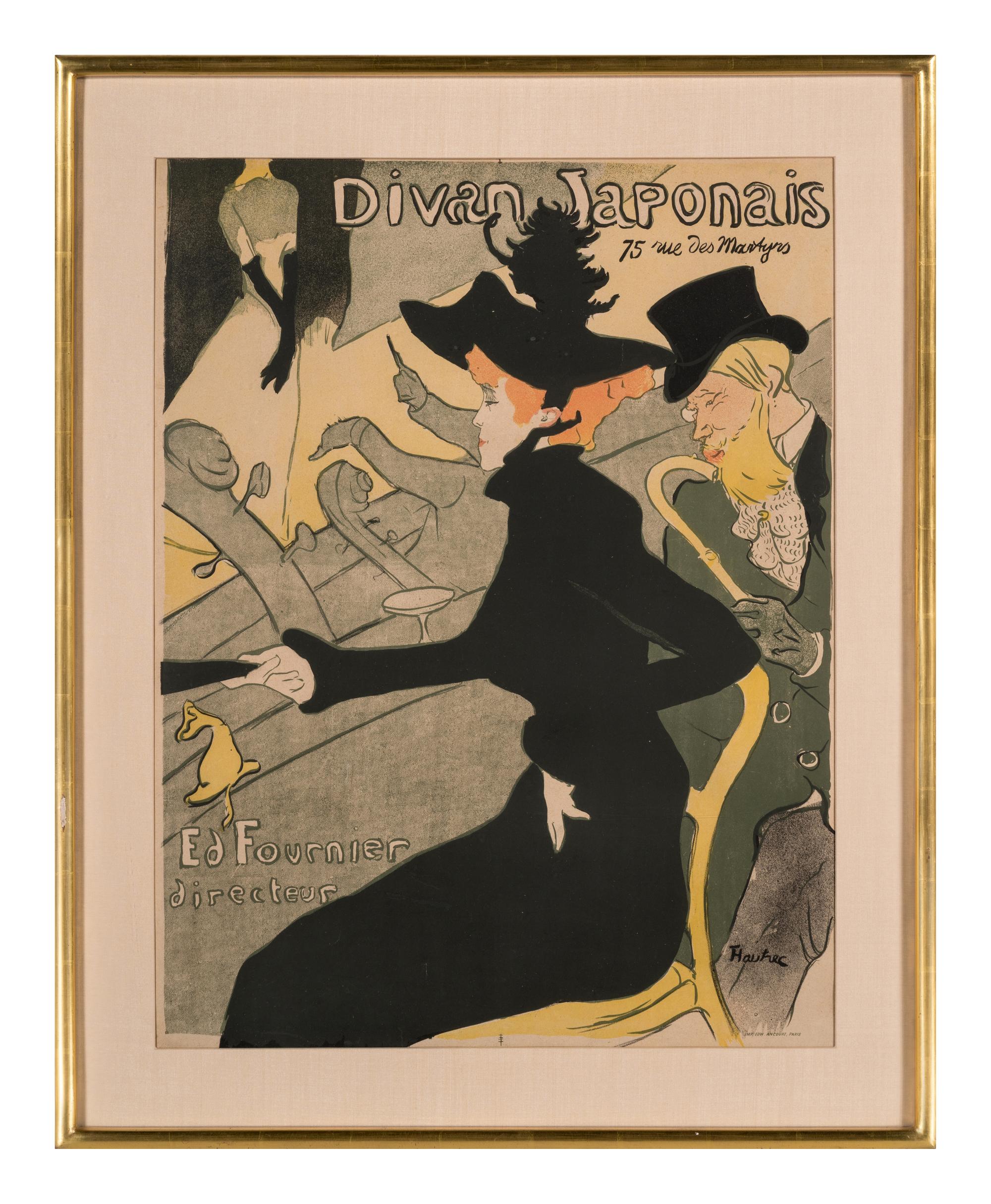 Divan Japonais , 1893