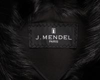 J. Mendel Broadtail Jacket with Sable