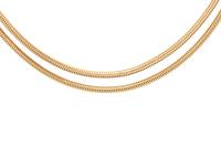 YELLOW GOLD NECKLACE