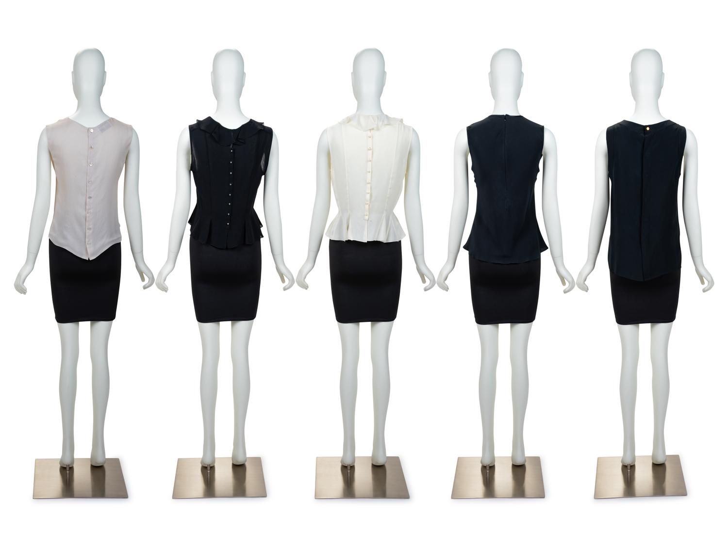 Five Chanel Sleeveless Tops, 2000-10s