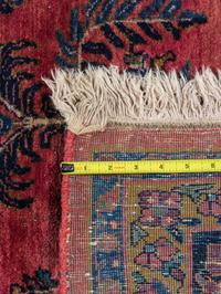 A Sarouk Wool Rug