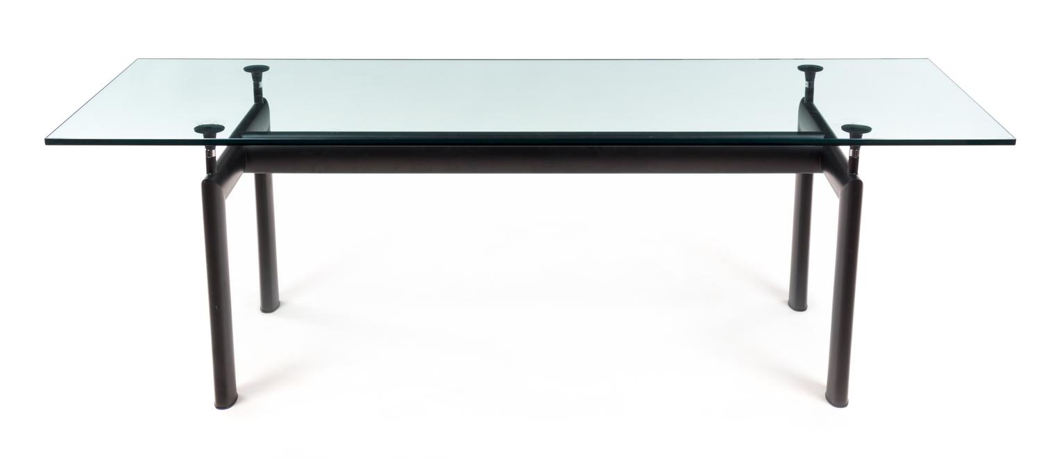 Le Corbusier, Pierre Jeanneret and Charlotte Perriand, CASSINA, LC6 dining table