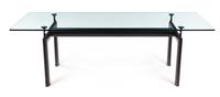 Le Corbusier, Pierre Jeanneret and Charlotte Perriand, CASSINA, LC6 dining table