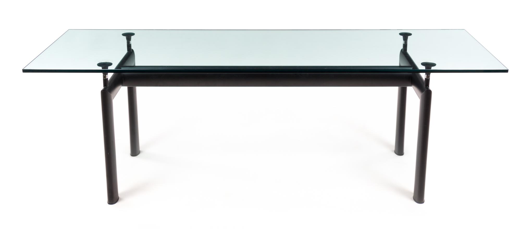 Le Corbusier, Pierre Jeanneret and Charlotte Perriand, CASSINA, LC6 dining table
