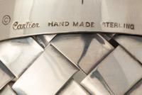 A Collection of Seven Silver Table Articles