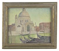 Santa Maria della Salute (Twilight), Venice