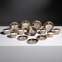 Collection of Porcelain Articles Fornasetti, Italy