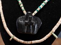 Pueblo Heishi and Turquoise Necklaces