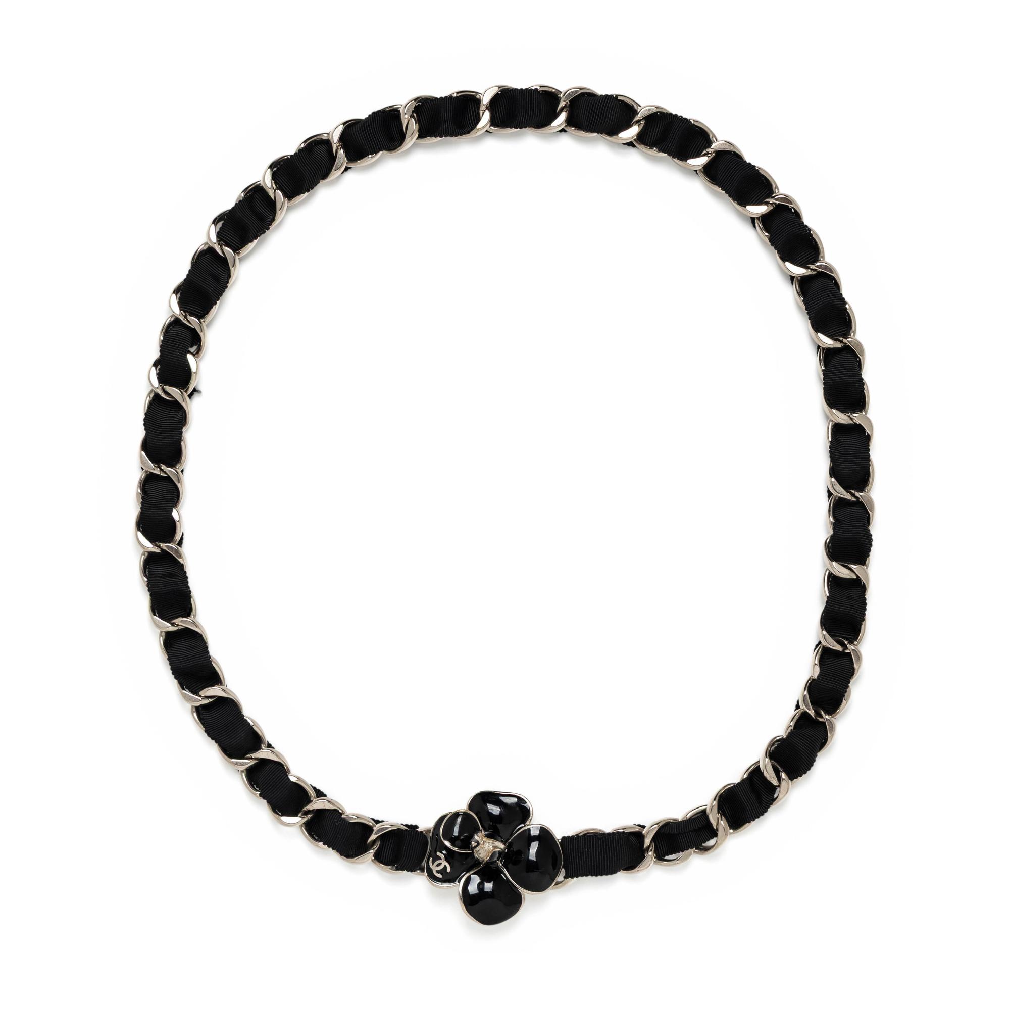 Chanel, Two Camellia & Chain Belts