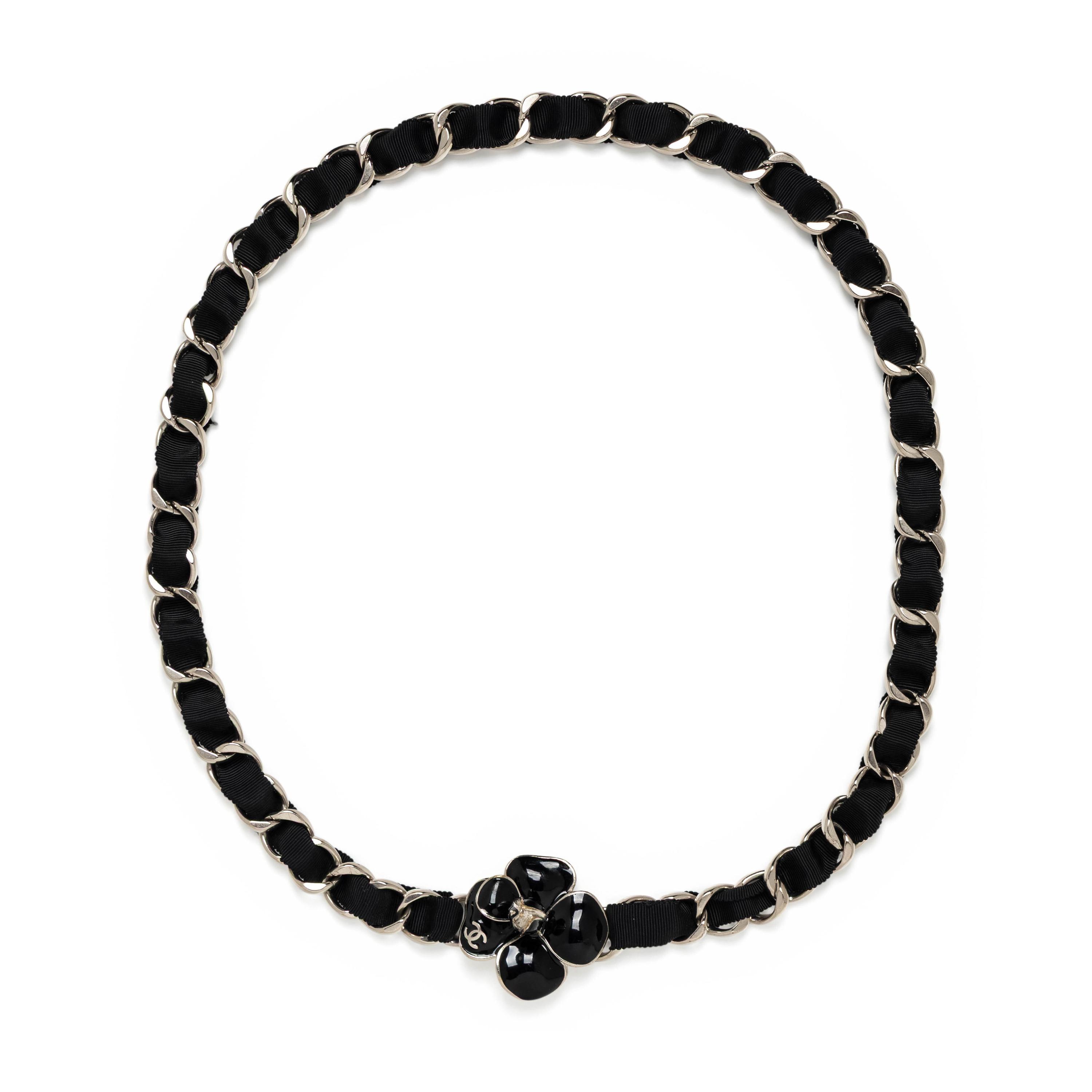 Chanel, Two Camellia & Chain Belts