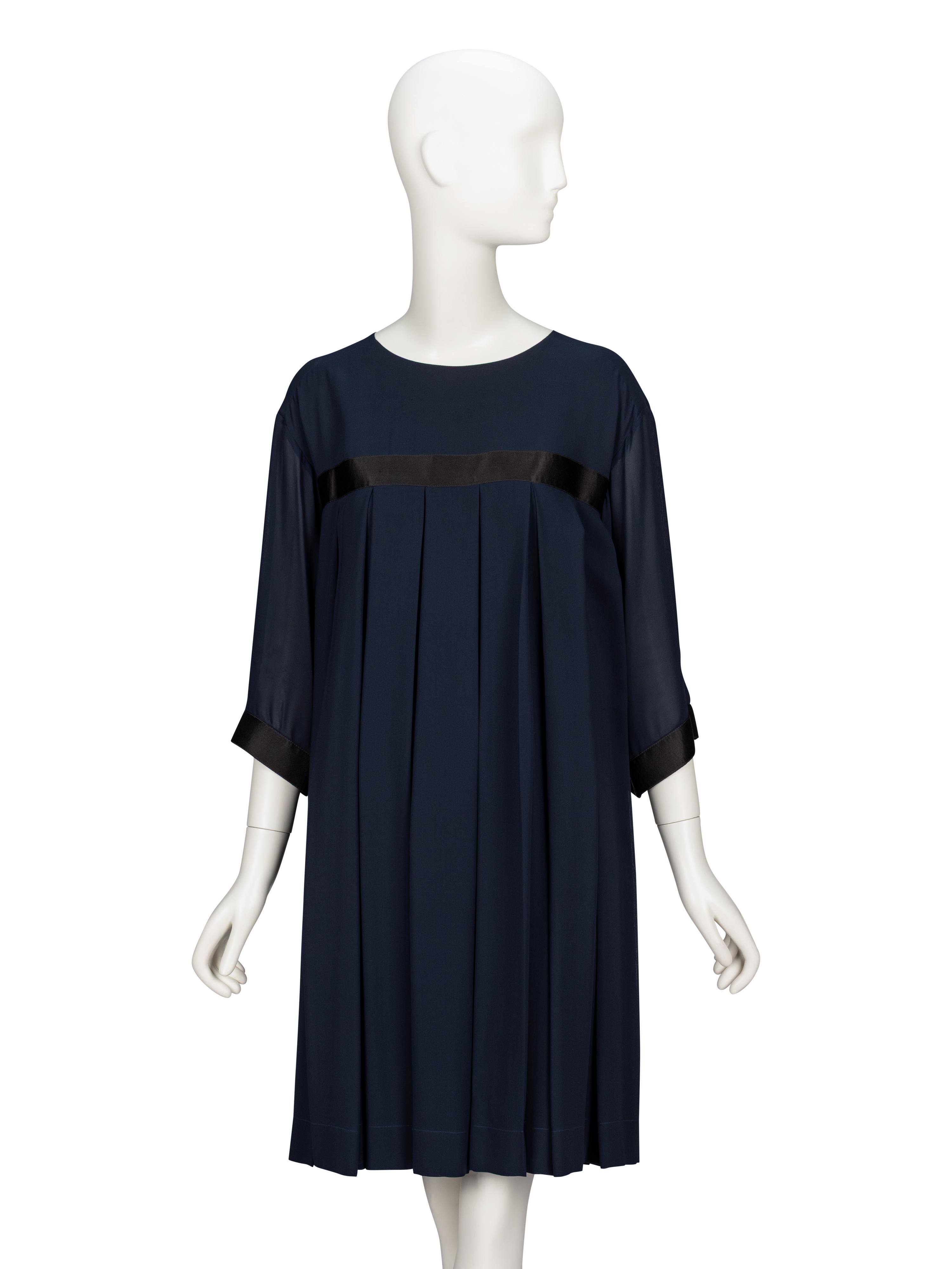 Chanel, Chiffon Babydoll Dress