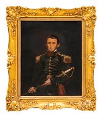 A Hand-Colored Image of a Civil War-Era Soldier