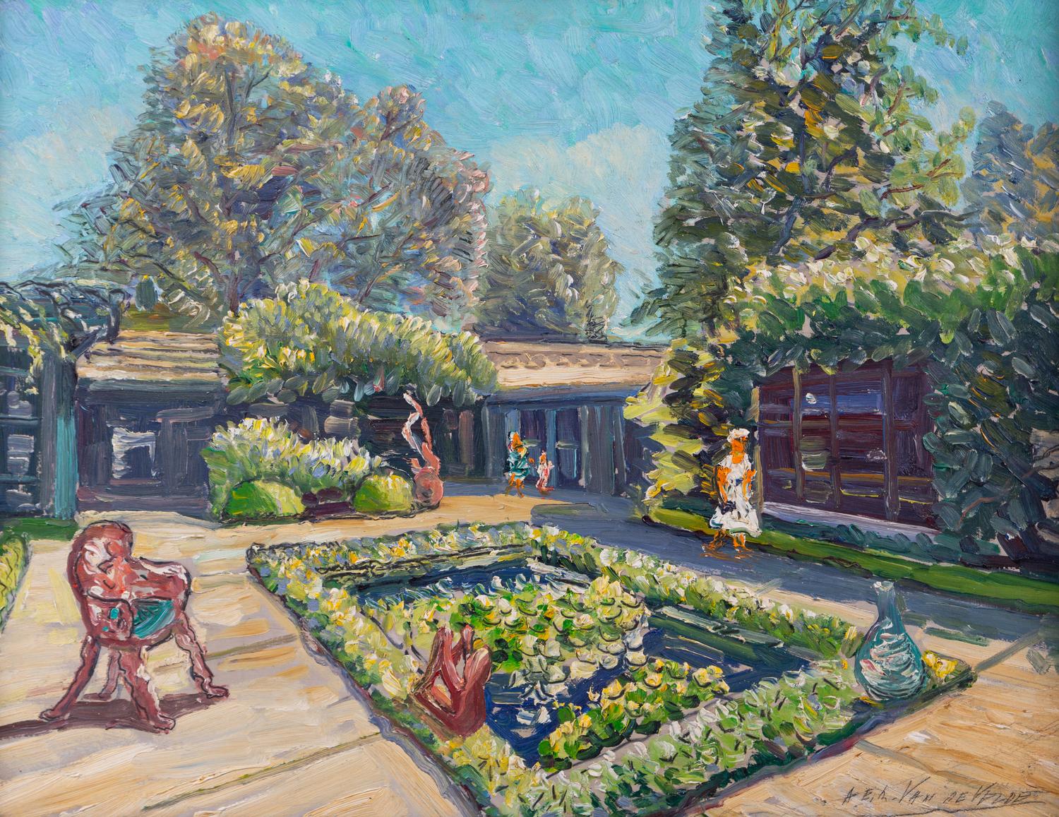 The C ourtyard