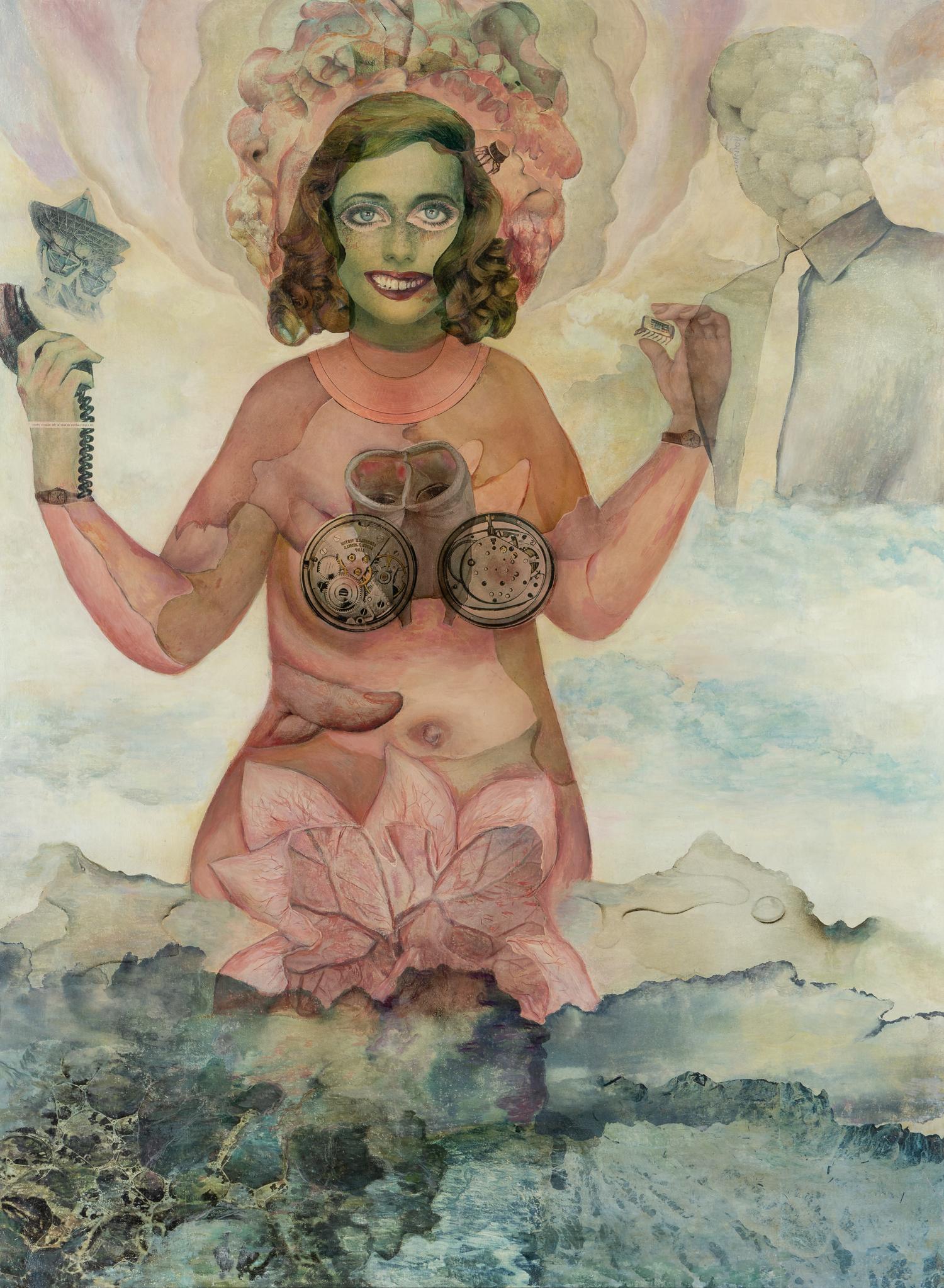 Olympia (A Mechanical Doll), c. 1960-70