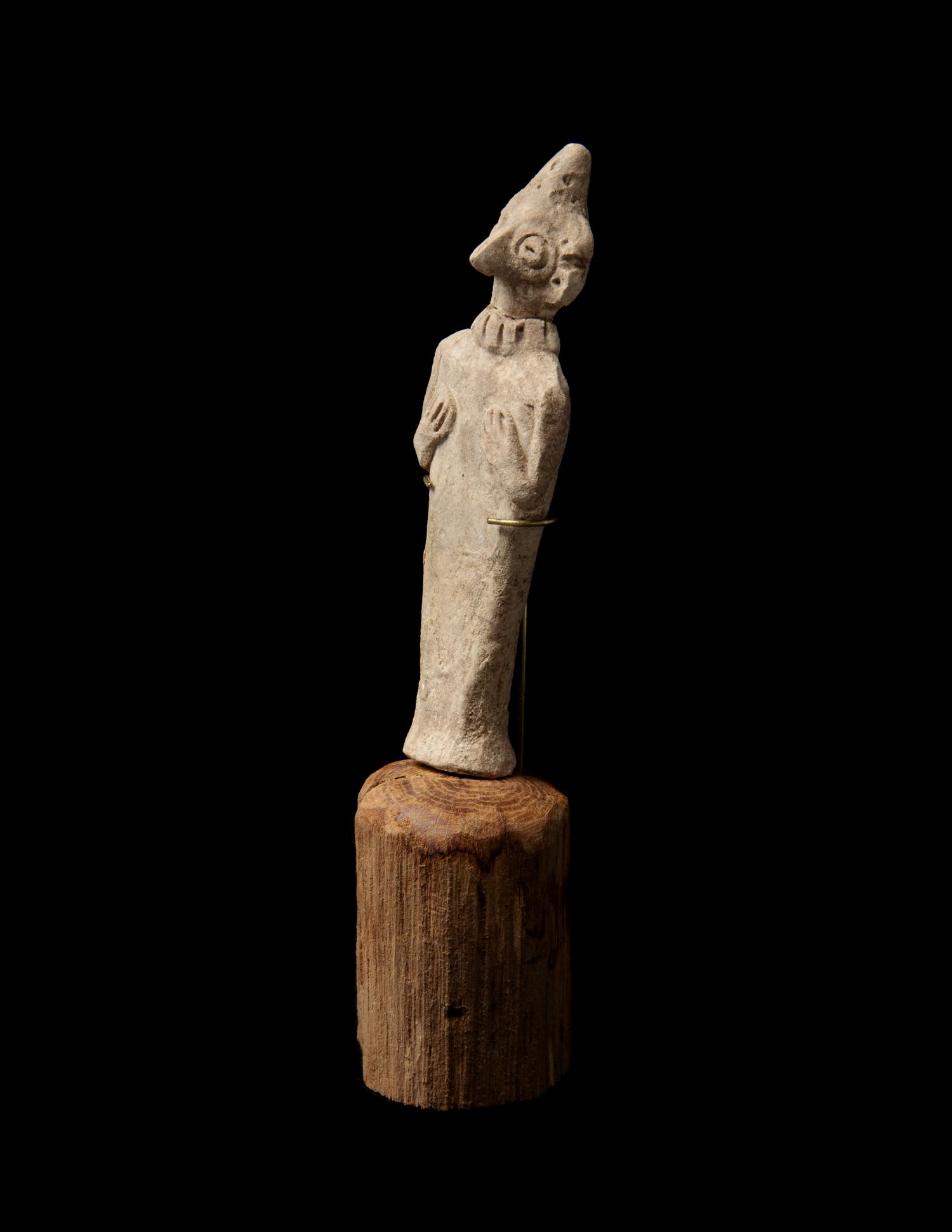 A Syro-Hittite Terra Cotta Figure