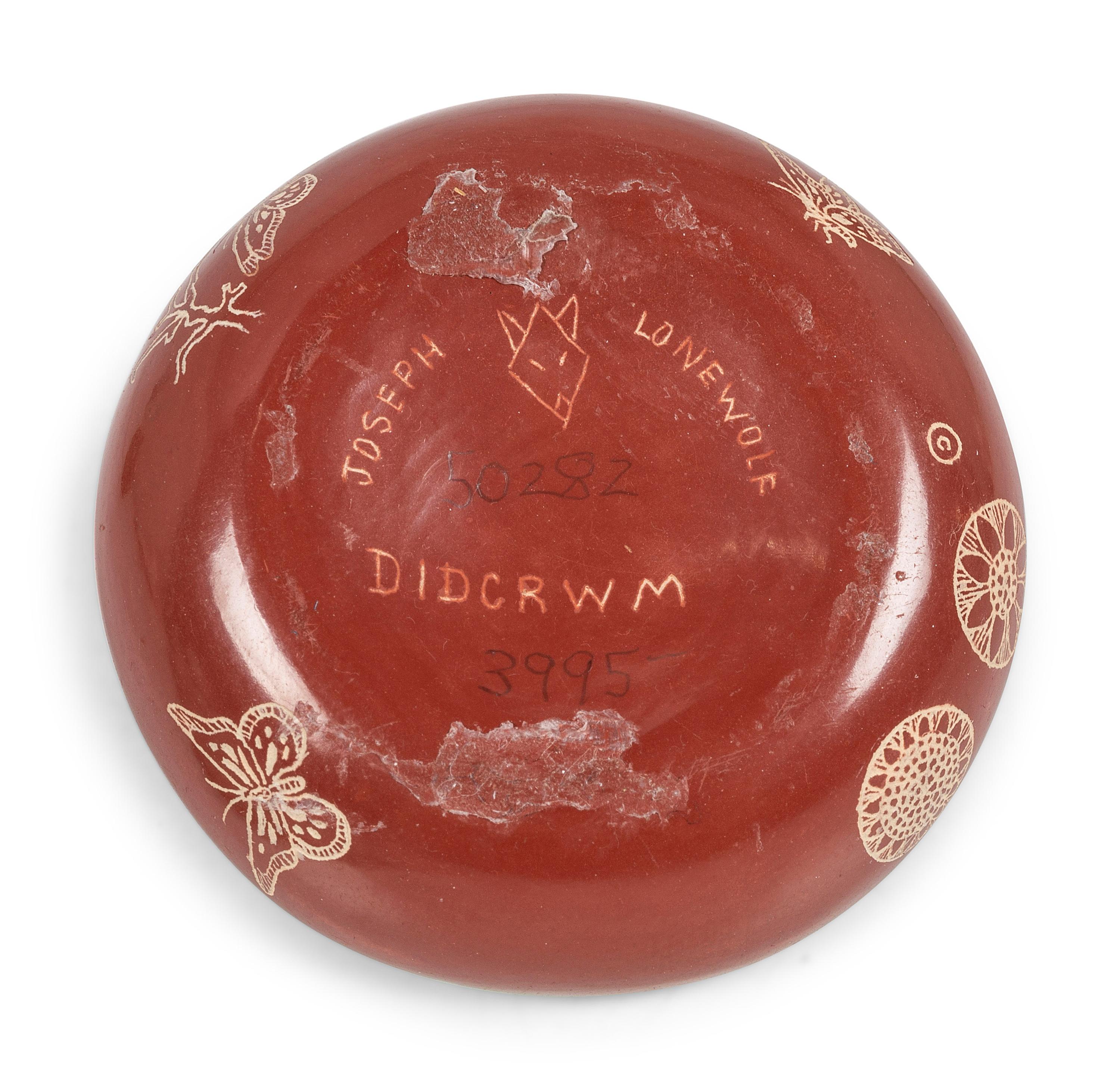 Collection of Santa Clara Miniature Sgraffito Pottery