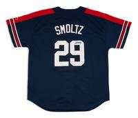 A Group of Atlanta Braves Signed Autograph All Star Jerseys Sourced Directly From Team (Beckett Authentication Services),