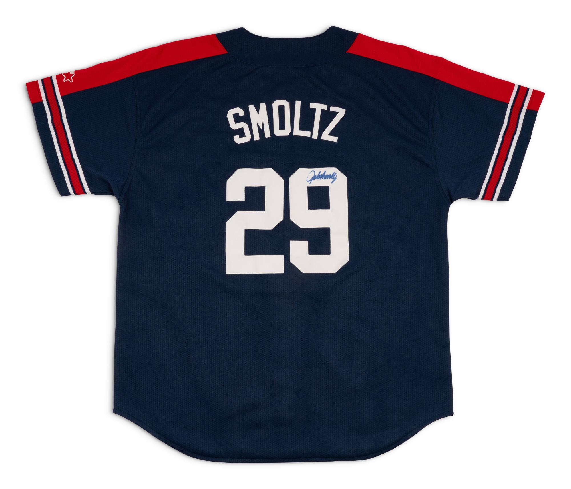 A Group of Atlanta Braves Signed Autograph All Star Jerseys Sourced Directly From Team (Beckett Authentication Services),