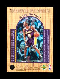 A 1996-97 Upper Deck UD3 Kobe Bryant Rookie Basketball Card No. 19