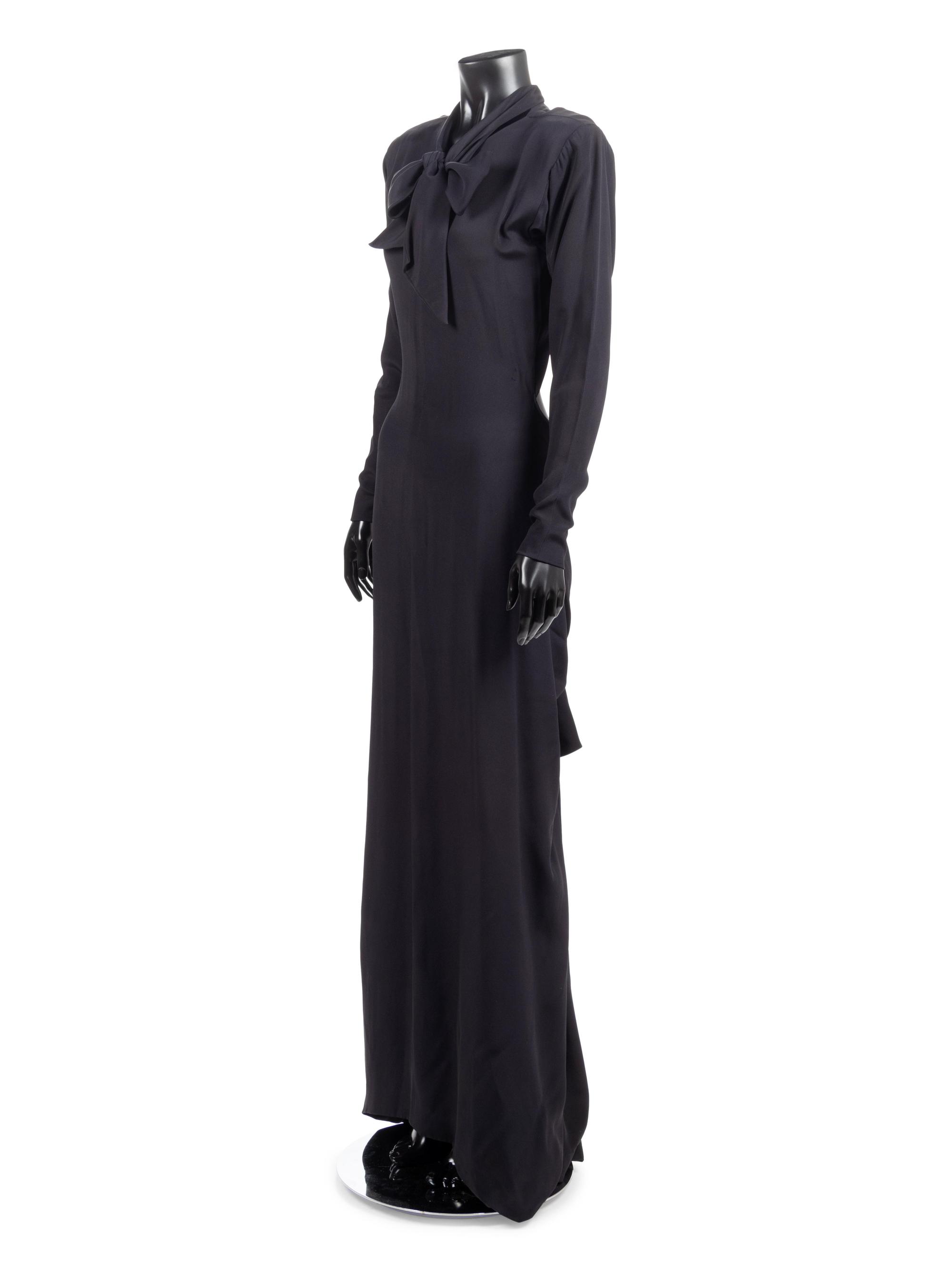 Yves Saint Laurent Evening Dress, 1970s