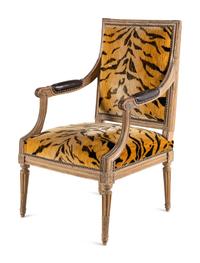 A Louis XVI Beechwood Fauteuil