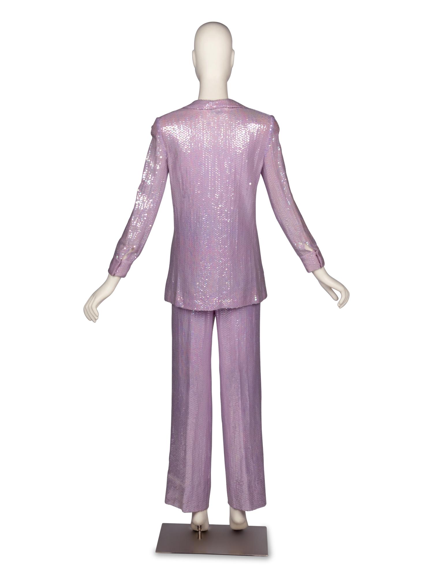 Halston Sequin Ensemble, 1971